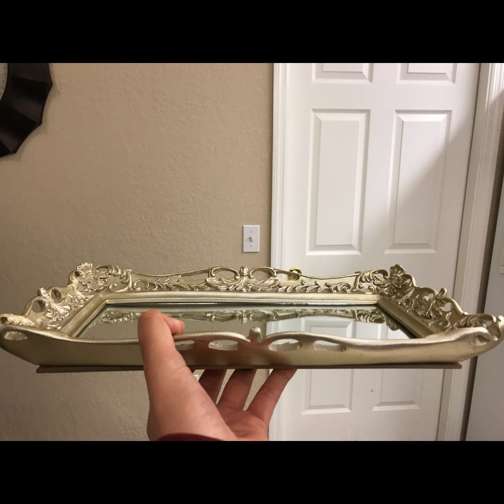 Vanity tray/ perfume tray